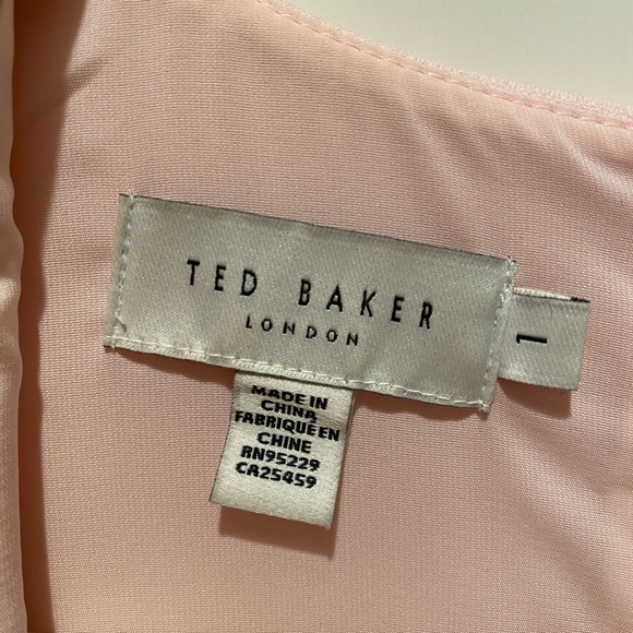 Ted Baker Tilolah Seam Detail Bodycon Dress - Worn Once - Picture 5 of 10